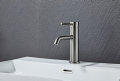 Servantbatteri Slim vinkel gunmetal